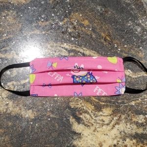 Toddler size Peppa Pig mask